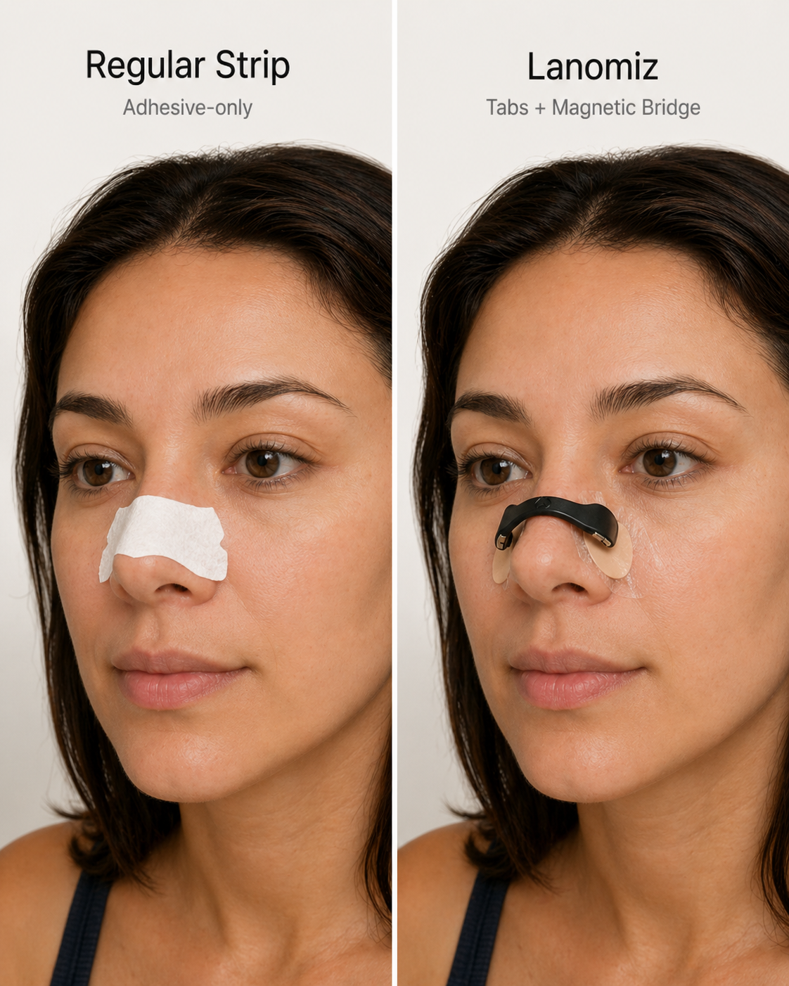 Dilatateur Nasal Magnétique Lanomiz – Kit de Démarrage 30 Nuits