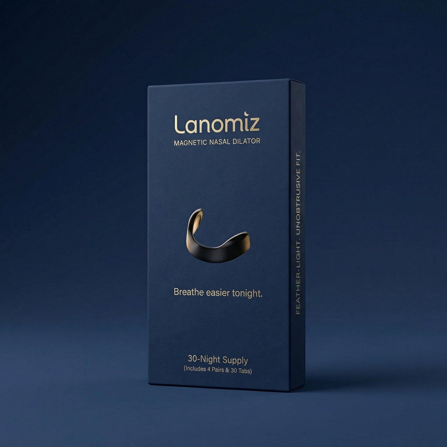 Dilatateur Nasal Magnétique Lanomiz – Kit de Démarrage 30 Nuits