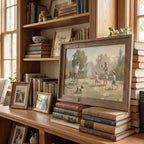 Backyard in Dappled Light