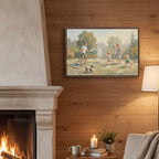 Backyard in Dappled Light