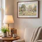 Backyard in Dappled Light