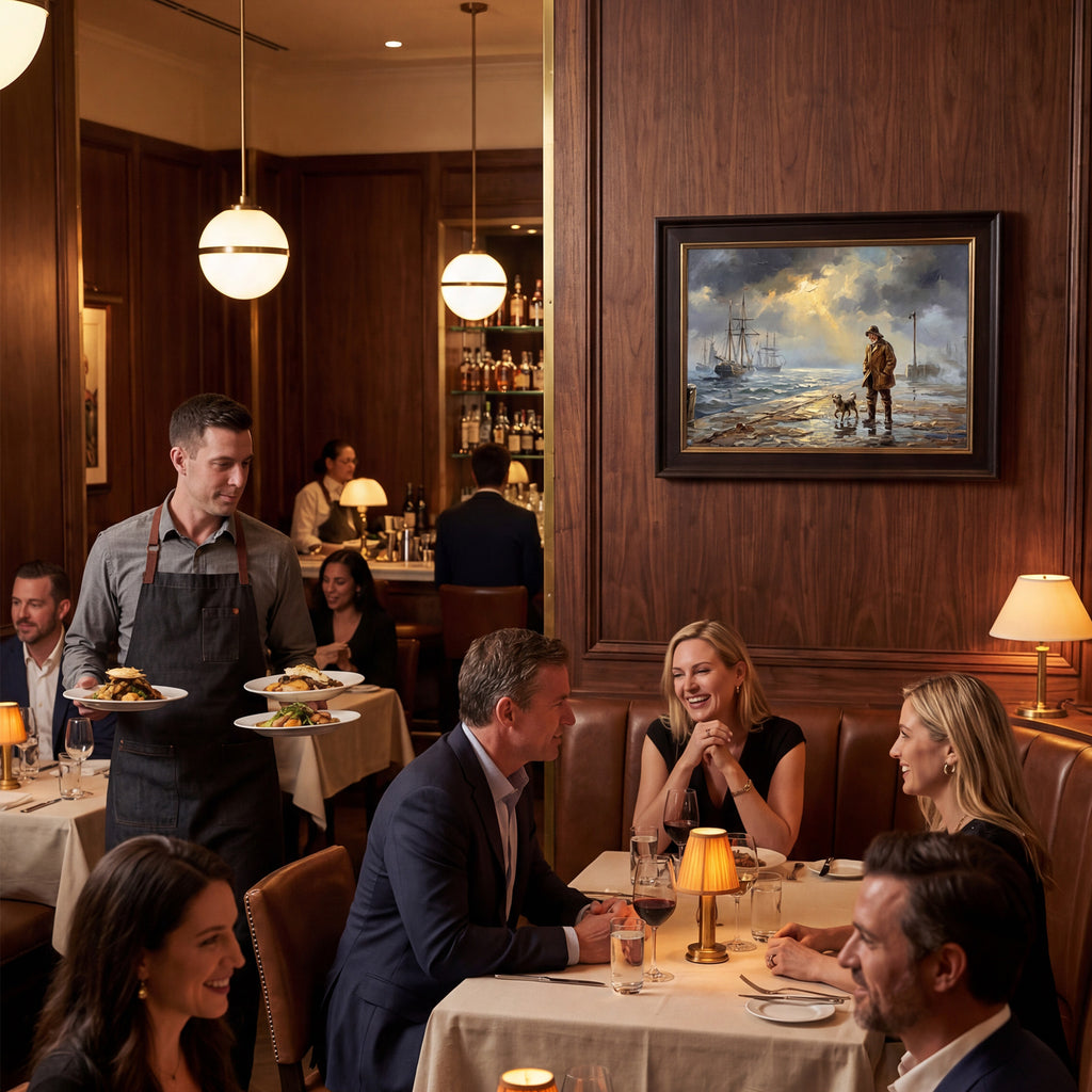 Before the Storm – Impasto Giclée Fine Art Print (60×40cm) | OvoloArt