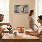 Before the Storm – Impasto Giclée Fine Art Print (60×40cm) | OvoloArt